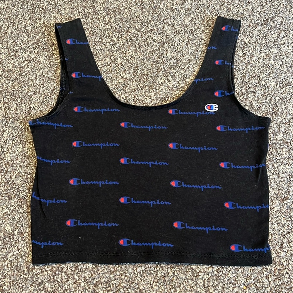 Champion crop top